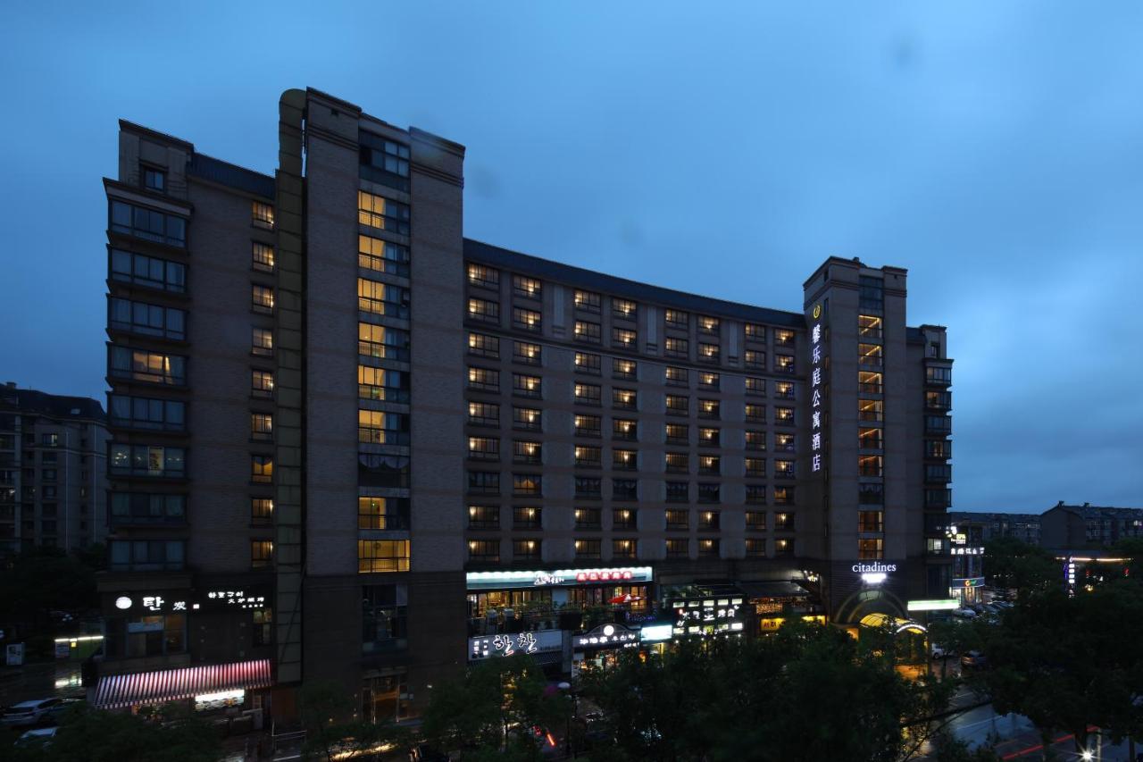 Citadines Hongqiao Center Xangai Exterior foto